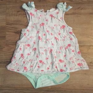 Starting Out Flamingo Dress